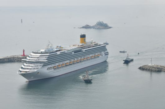 코스타세레나호. 속초시 제공