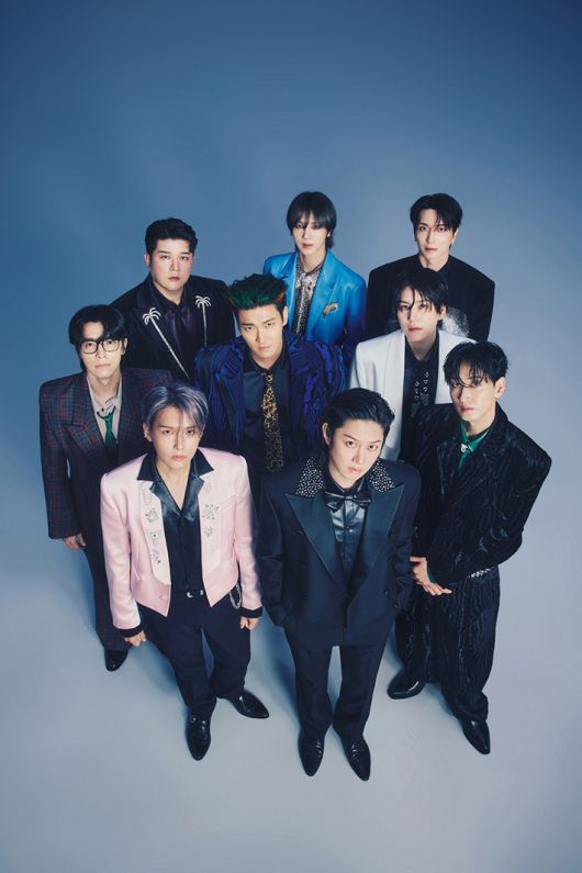 슈퍼주니어는 고유 브랜드 공연 '슈퍼쇼'의 200회 공연을 앞두고 있다. SM엔터테인먼트 제공