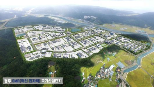경주 SMR 국가산단 조감도. 경주시 제공