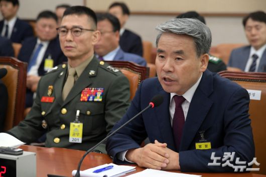 이종섭 전 국방부 장관. 윤창원 기자