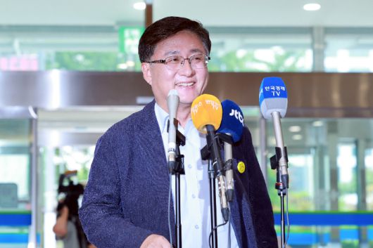 김성환 환경부 장관 후보자. 연합뉴스