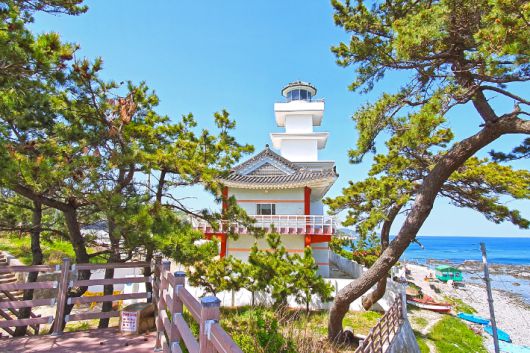 송대말등대빛체험전시관. 경주시 제공