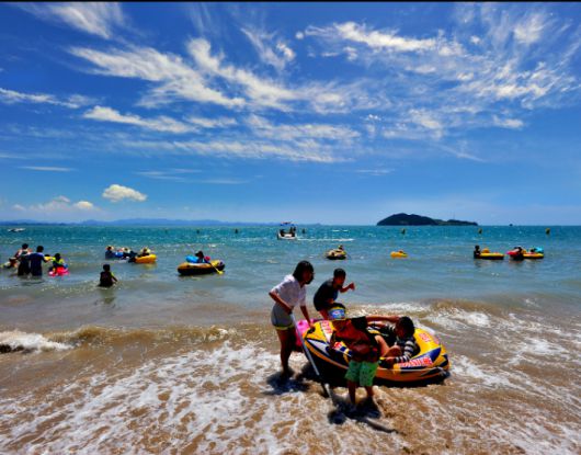 진도 가계해수욕장 모습. 전라남도 제공