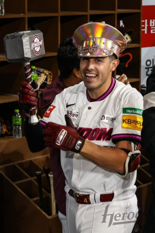 '왕의 귀환?' 부상 이후 2군 경기에 출전하며 복귀를 앞두고 있는 카디네스. 키움