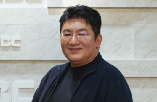 방시혁 하이브 의장. 연합뉴스