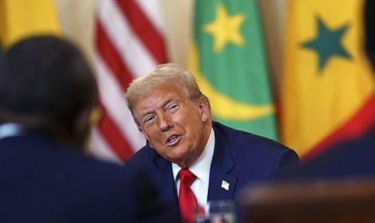 도널드 트럼프 미국 대통령. 연합뉴스