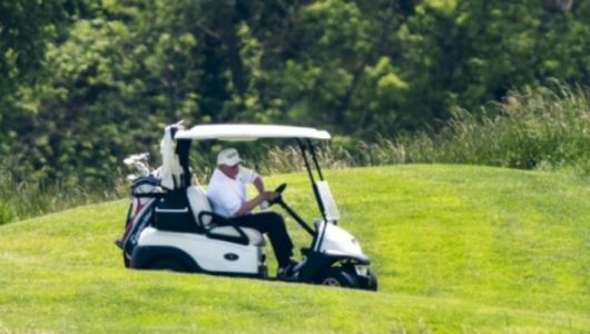 골프장 카트 모습. 연합뉴스