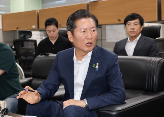 정청래 더불어민주당 의원. 연합뉴스