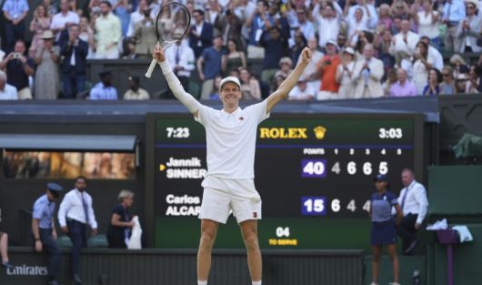 얀니크 시네르. 연합뉴스