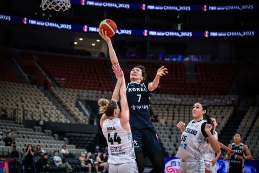 박지수. FIBA 홈페이지