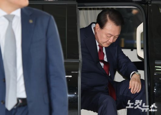 윤석열 전 대통령. 황진환 기자