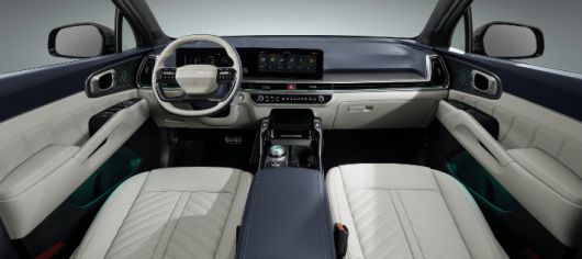 The 2026 쏘렌토 내부. 기아 제공