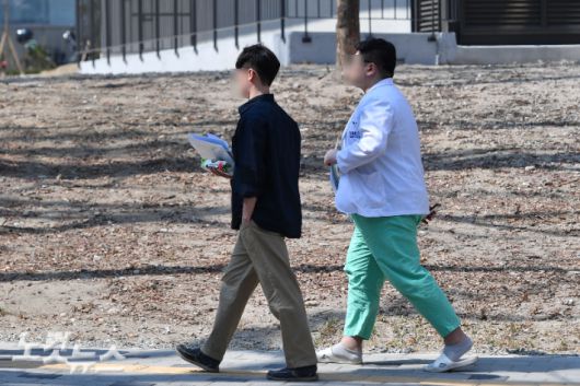 의료진 모습. 류영주 기자