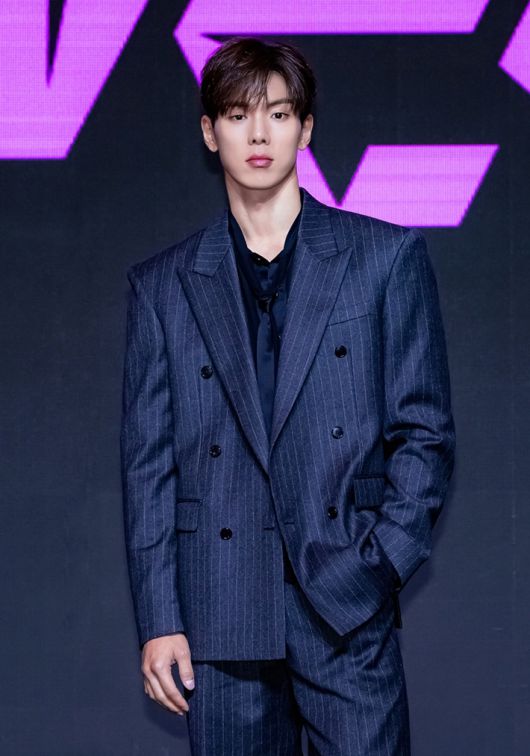 몬스타엑스 셔누. 스타쉽엔터테인먼트 제공