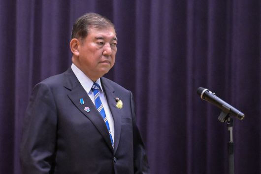 이시바 시게루 일본 총리. 연합뉴스