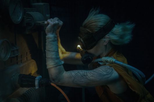 시리즈 '지하창고 사일로의 비밀'. 애플TV+ 제공