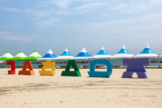 울진 구산해수욕장. 울진군 제공