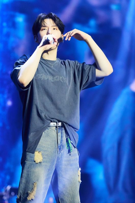 몬스타엑스 기현. 스타쉽엔터테인먼트 제공