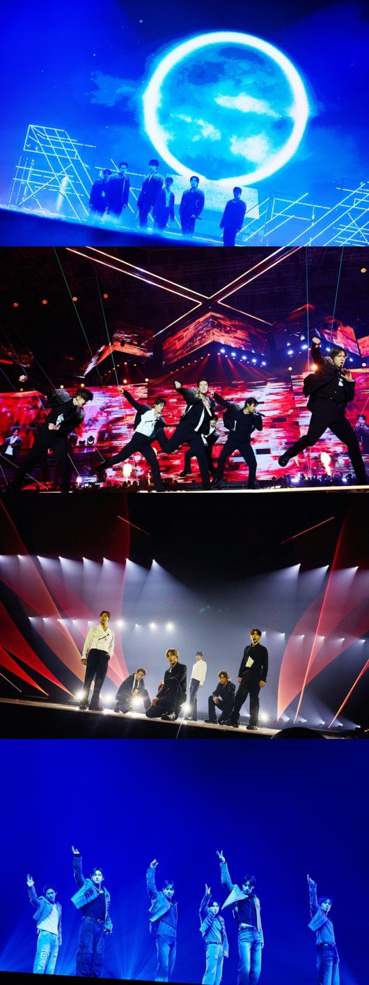 몬스타엑스가 여섯 명 완전체로 체조경기장에서 단독 공연을 하는 것은 이번이 처음이다. 스타쉽엔터테인먼트 제공