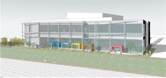 미디어센터 조감도. 경주시제공