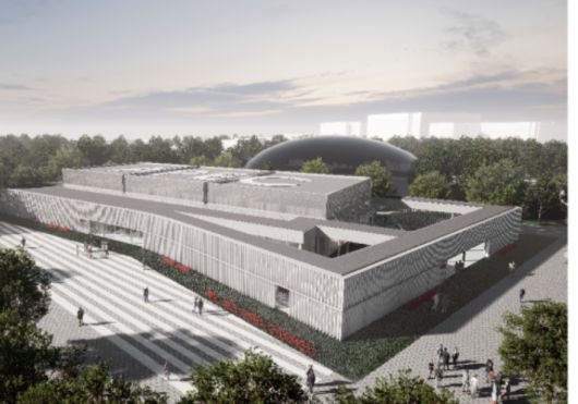 전시장 조감도. 경주시 제공