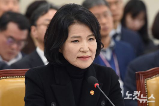 이진숙 방송통신위원장. 윤창원 기자