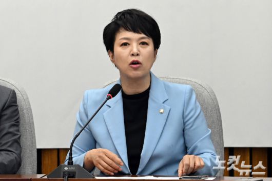 국민의힘 김은혜 의원. 윤창원 기자