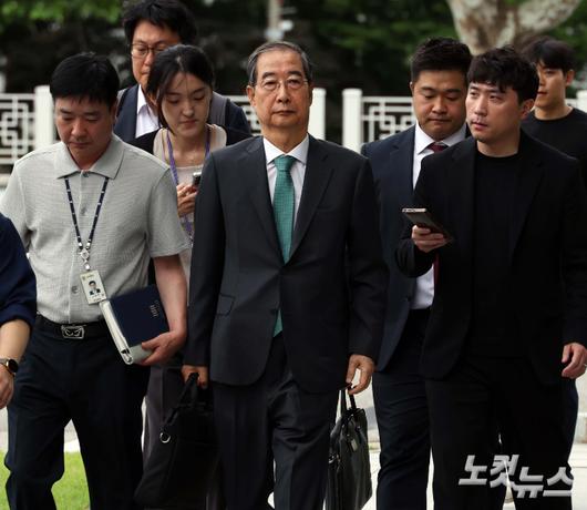 한덕수 전 국무총리. 황진환 기자