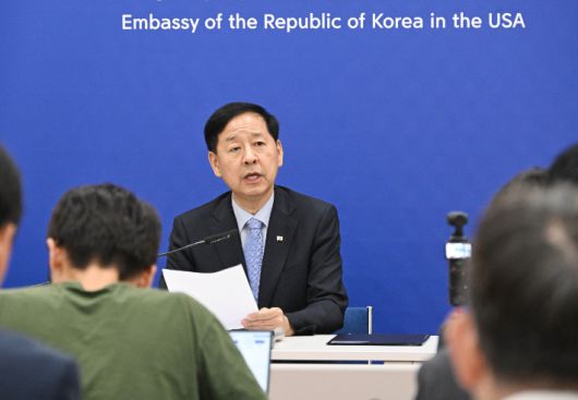 구윤철 부총리 겸 기획재정부 장관. 기획재정부 제공