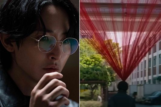 이번 작품으로 첫 시리즈 연출에 도전한 안주영 감독은 "앞과 뒤를 열고 닫는 지점에서 영화와 드라마의 차이가 있더라"며 "어디까지 보여줘야 할지 고민을 많이 했다"고 밝혔다. 웨이브 제공