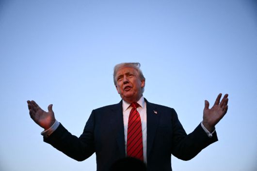 도널드 트럼프 미국 대통령. 연합뉴스