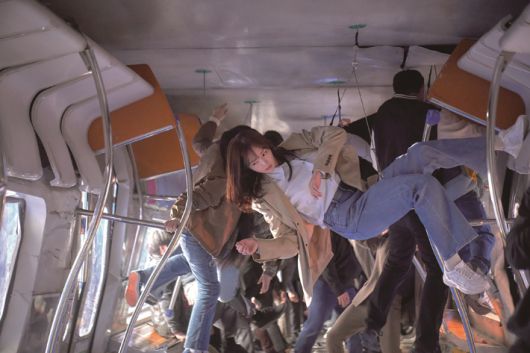 영화 '전지적 독자 시점' 액션 비하인드 스틸컷. 롯데엔터테인먼트 제공