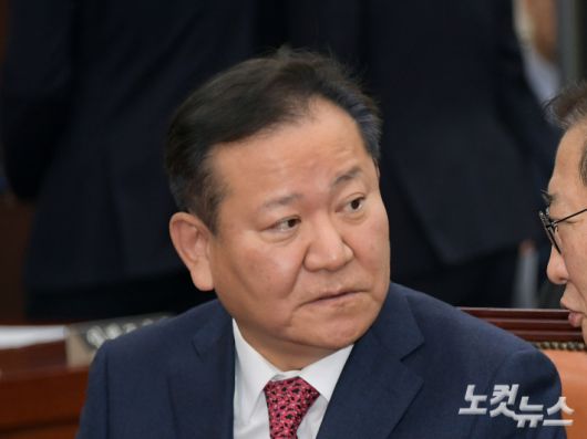 이상민 전 행정안전부 장관. 윤창원 기자