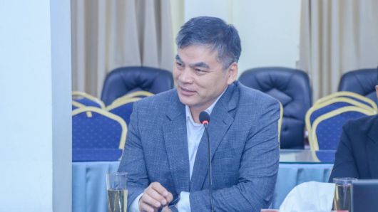 캄보디아 김대윤 선교사. 김대윤 선교사 제공