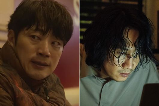 좌측부터 넷플릭스 시리즈 '악연' 속 사채남, 안경남. 넷플릭스 제공