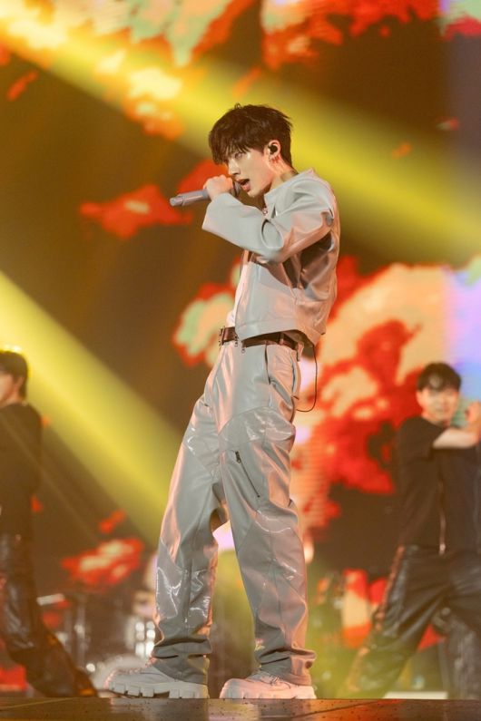 피원하모니 지웅. FNC엔터테인먼트 제공