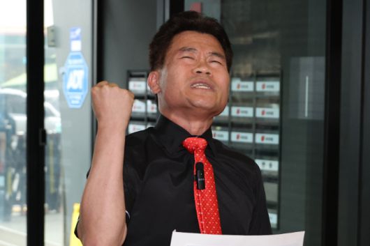 '극우 인사' 전한길씨. 연합뉴스