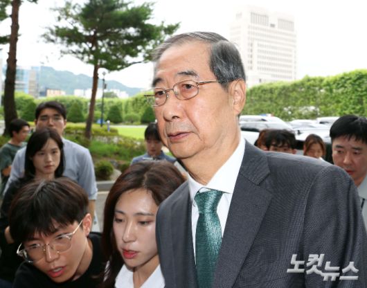 한덕수 전 국무총리. 황진환 기자