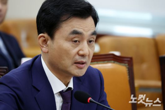 안규백 국방부 장관. 윤창원 기자