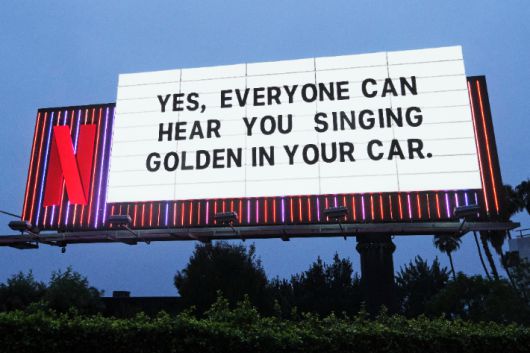 넷플릭스 SNS 캡처