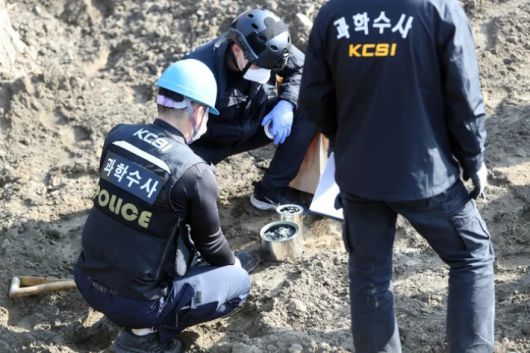 과학수사대(해당 기사와 직접적 관련 없음). 연합뉴스