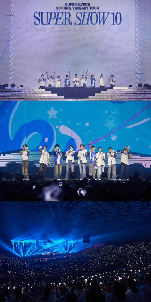 24일 서울 마지막 날 공연은 3시간 30분 넘게 이어졌다. SM엔터테인먼트 제공