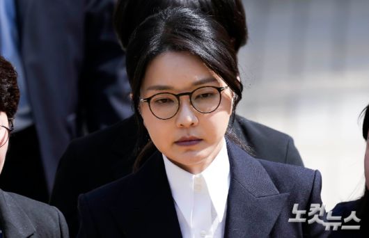 윤석열 전 대통령 부인 김건희 씨. 사진공동취재단