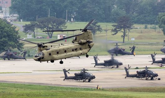 평택 미군기지. 연합뉴스
