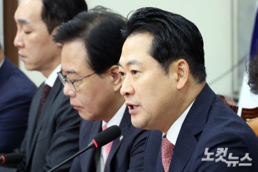 국민의힘 장동혁 대표. 윤창원 기자