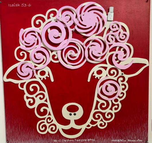 이사아 53장 6절 (김갑수 작)