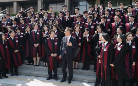 2025년 제 14회 변호사시험 합격자 검사 신규 임용 (법무부 제공)