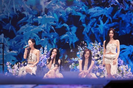 이번 공연을 통해 에스파는 사흘 동안 3만 관객을 모았다. SM엔터테인먼트 제공