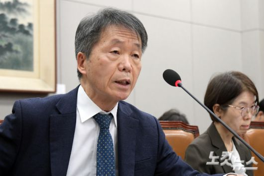 김용원 국가인권위원회 상임위원. 윤창원 기자