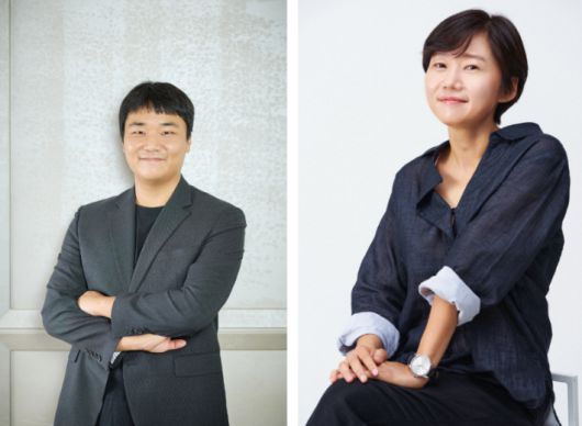 '기담' 섹션 유재선 감독, 이경미 감독. 미쟝센단편영화제 제공